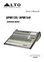 Alto APM-160-Users-Manual